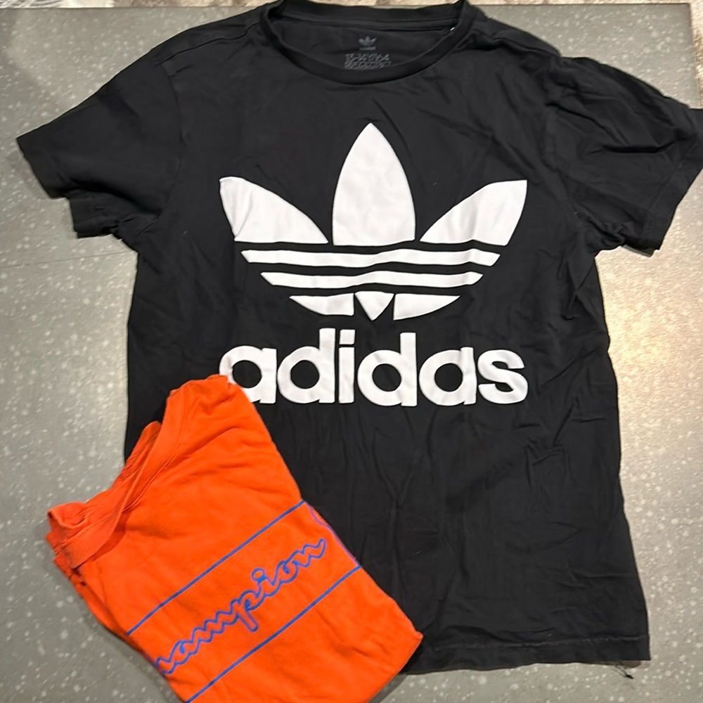 Adidas boys tshirt